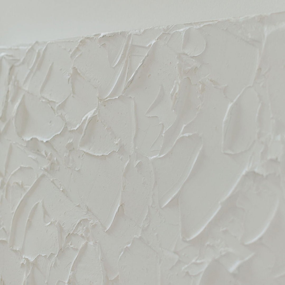 Closeup of the texture on Impasto by Jason Adkins.