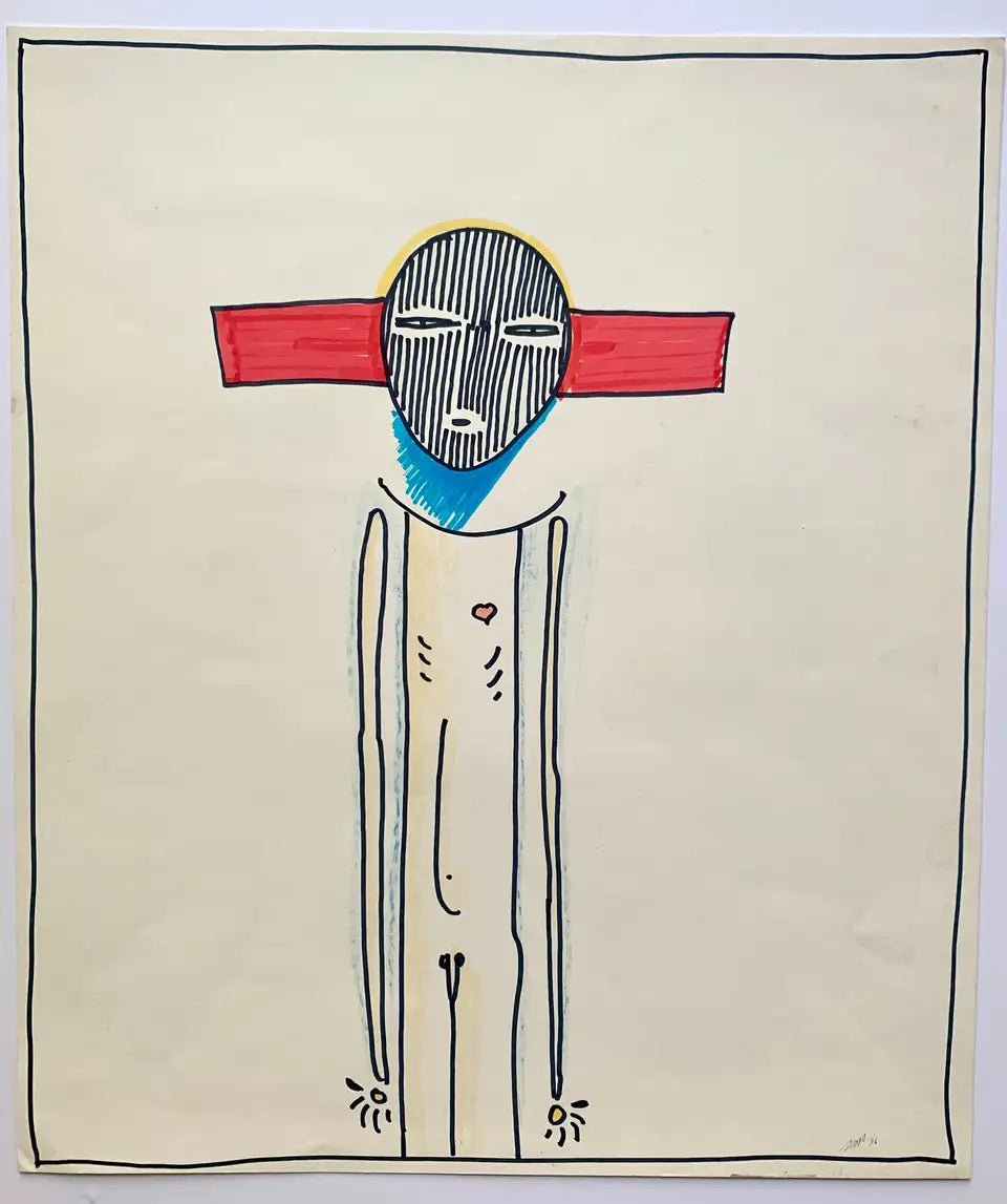 'Red Line Through' By Jack Hooper