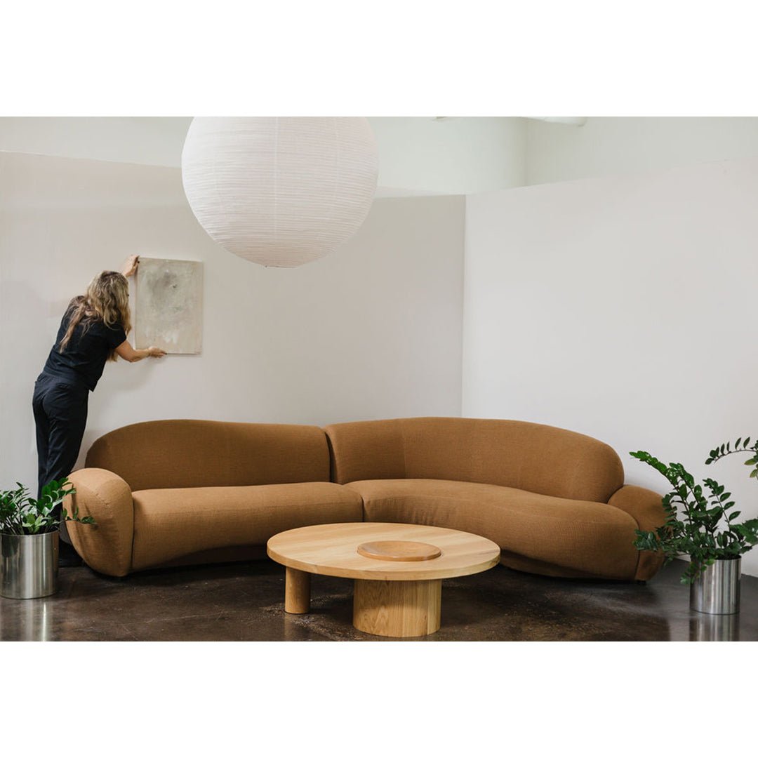 Postmodern Preview Sectional in the style of Vladimir Kagan