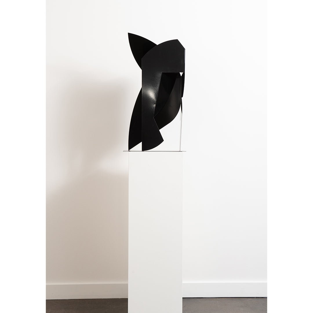 Large Geometric Sculpture by Ken Bentley