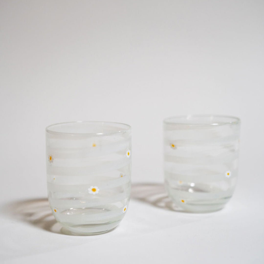 Laguna B Margherite Glass | White