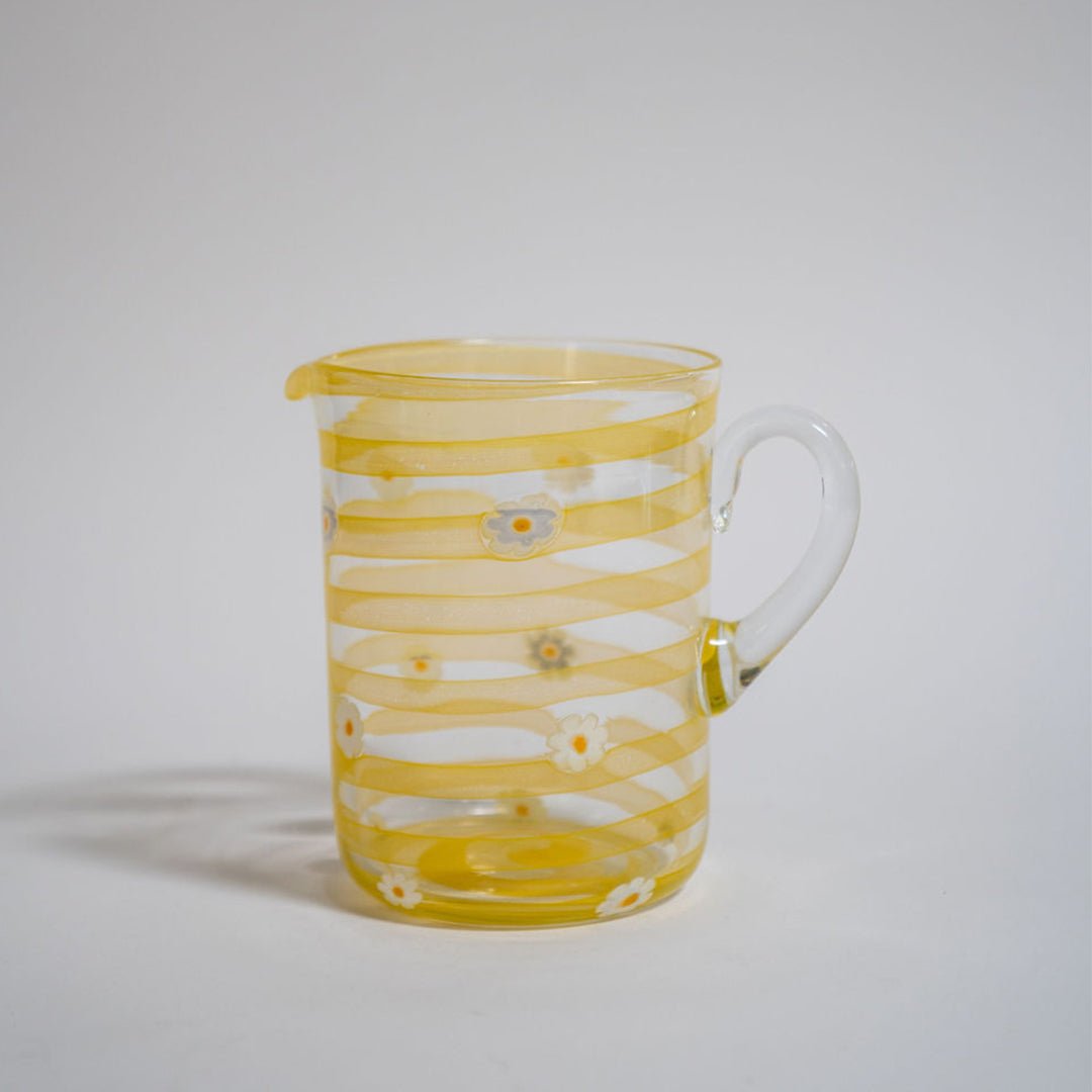 Laguna B Margherite Jug | Yellow