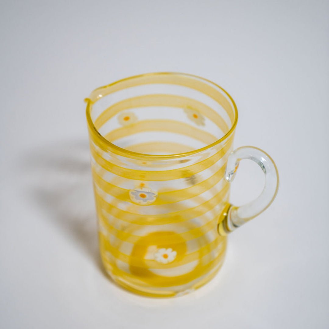 Laguna B Margherite Jug | Yellow