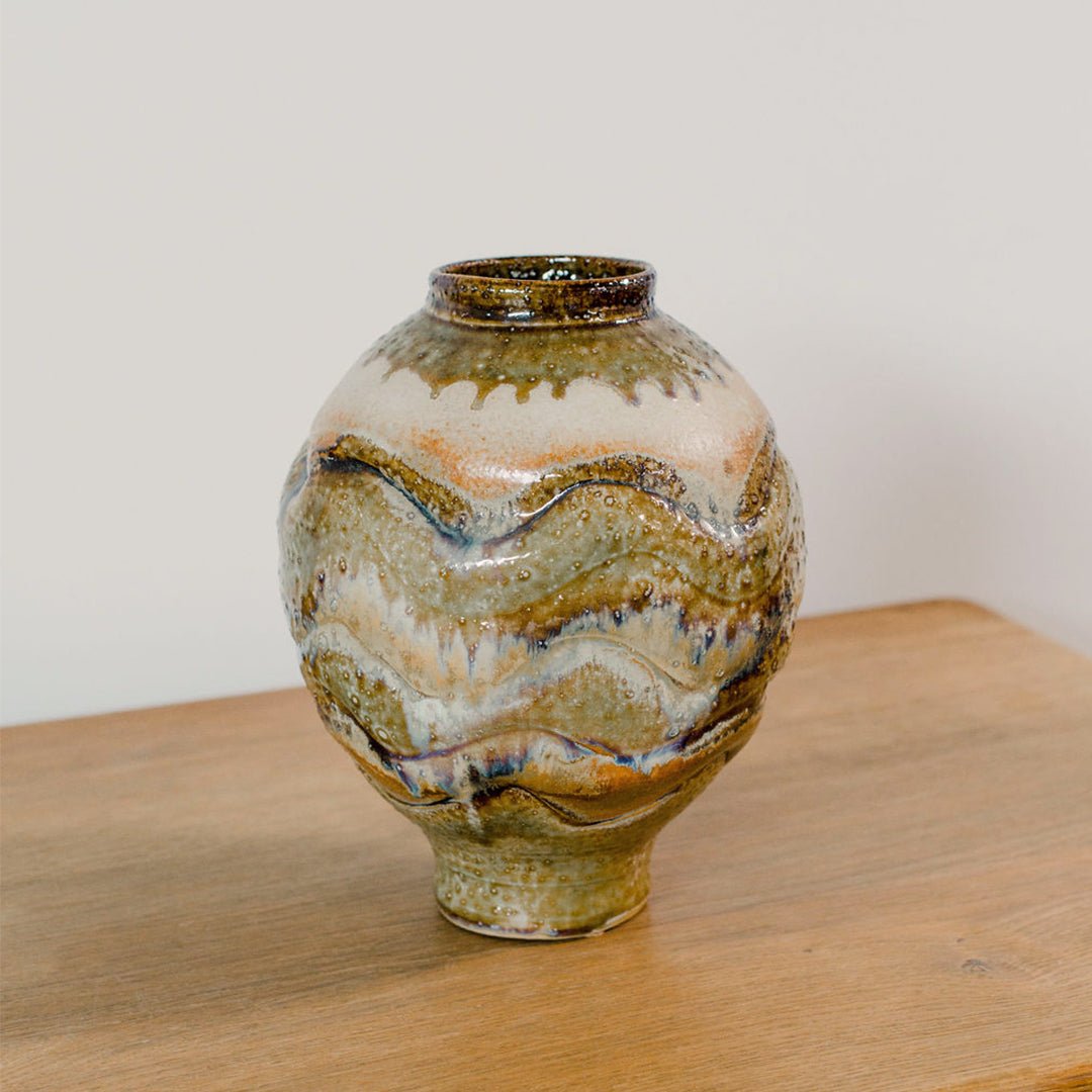 Studio Pottery, Large Ceramic Vase