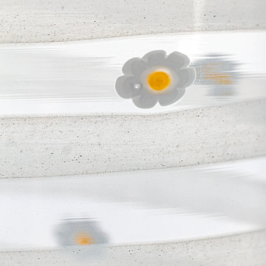 Laguna B Margherite Glass | White
