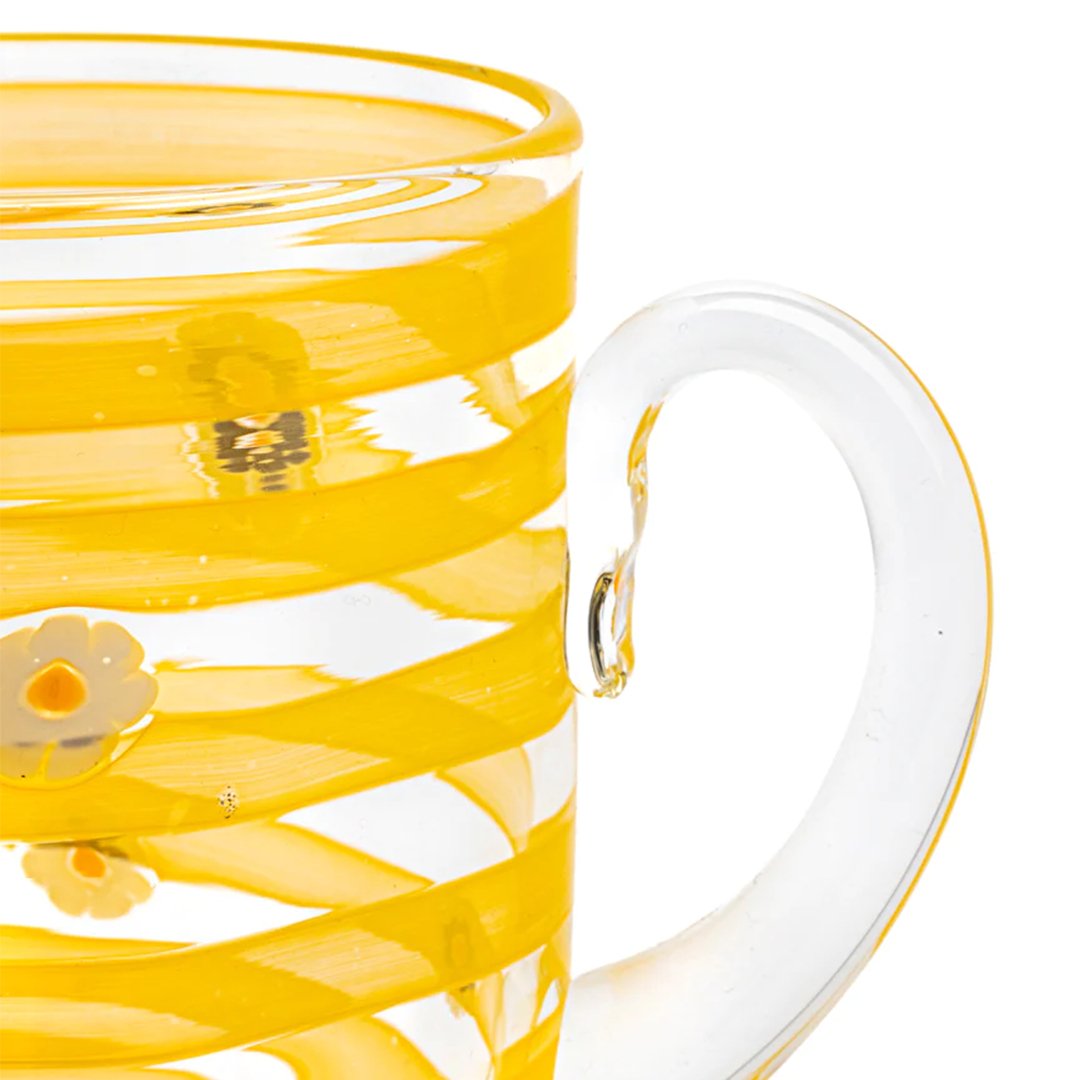 Laguna B Margherite Jug | Yellow