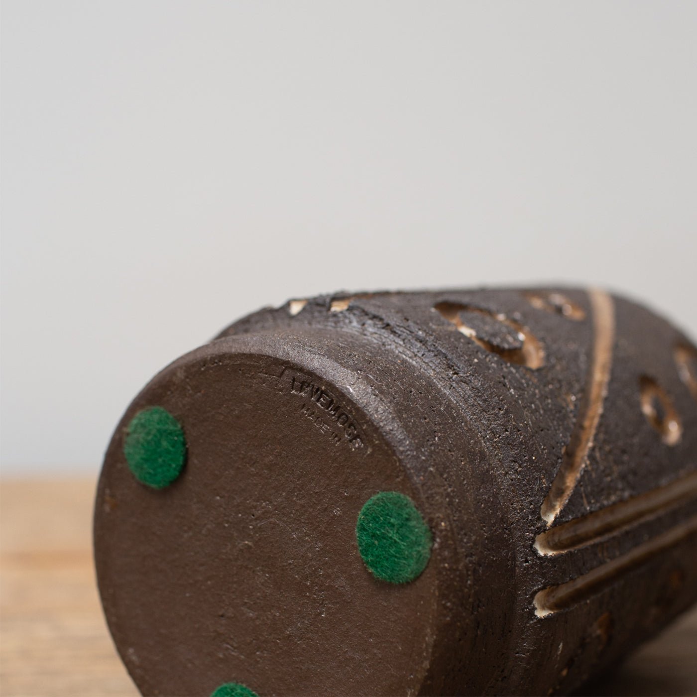 Lovemøse Keramik, Carved Vase