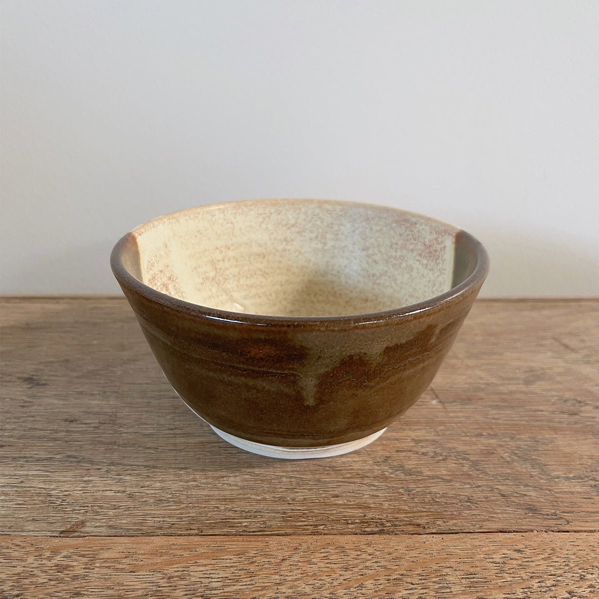 Brown and Gold 5" Bowl