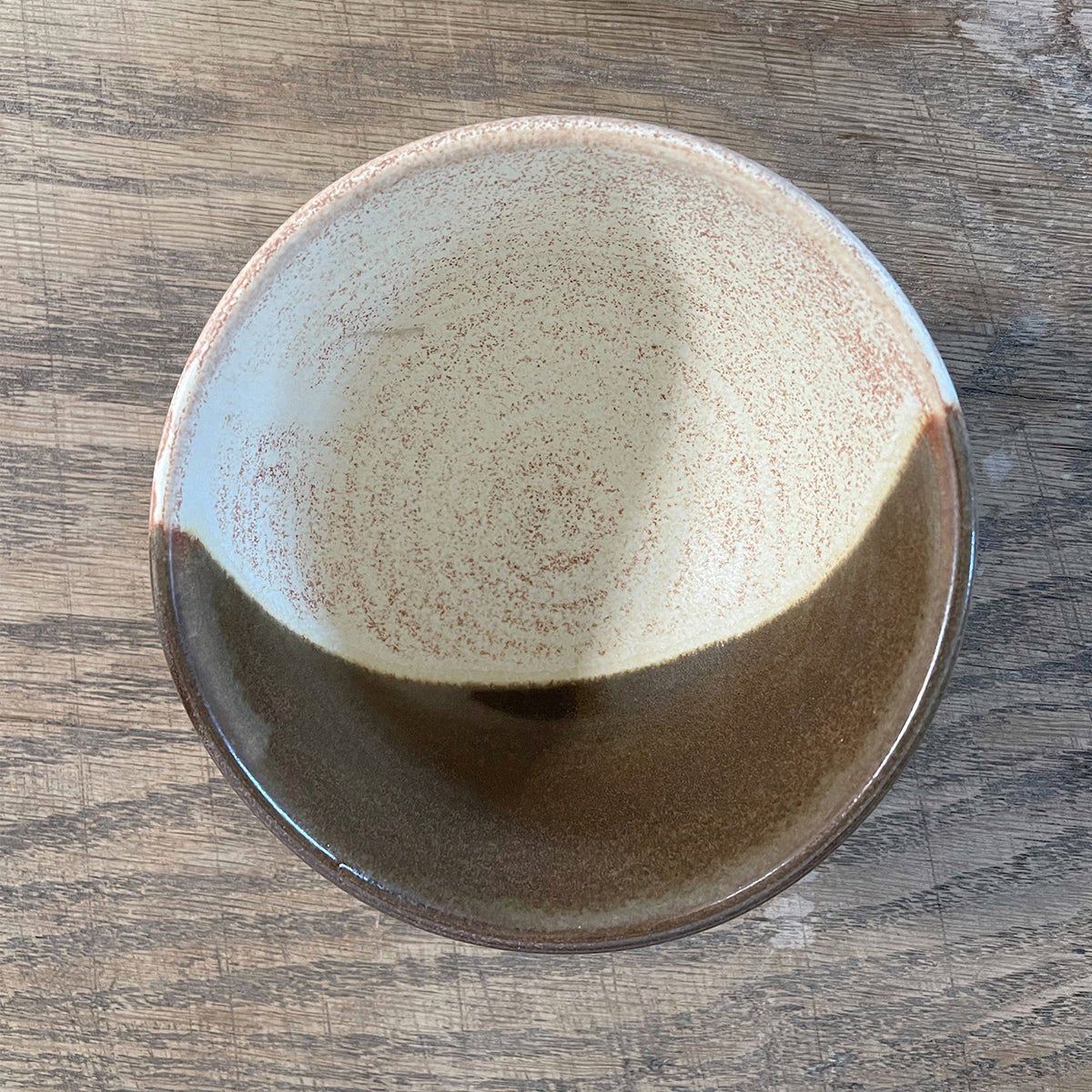 Brown and Gold 5" Bowl
