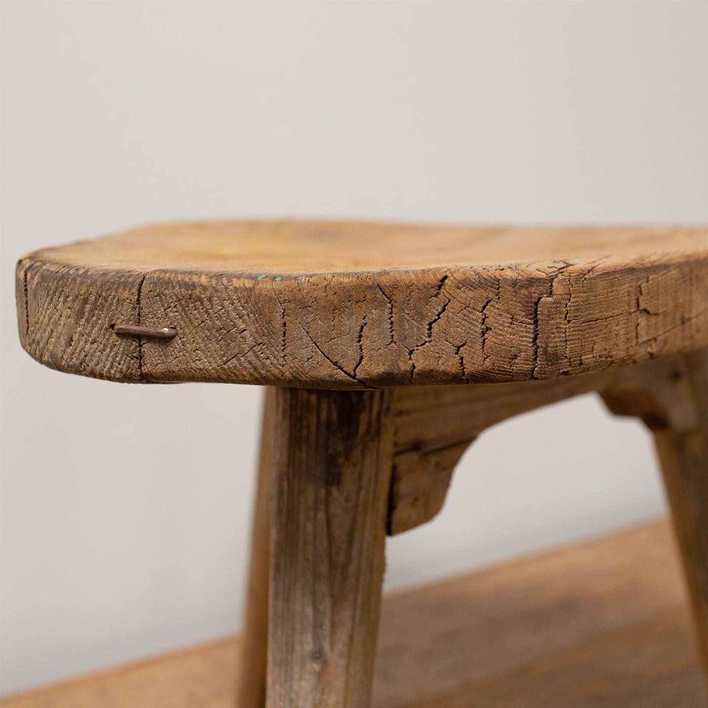 French Milking Stool