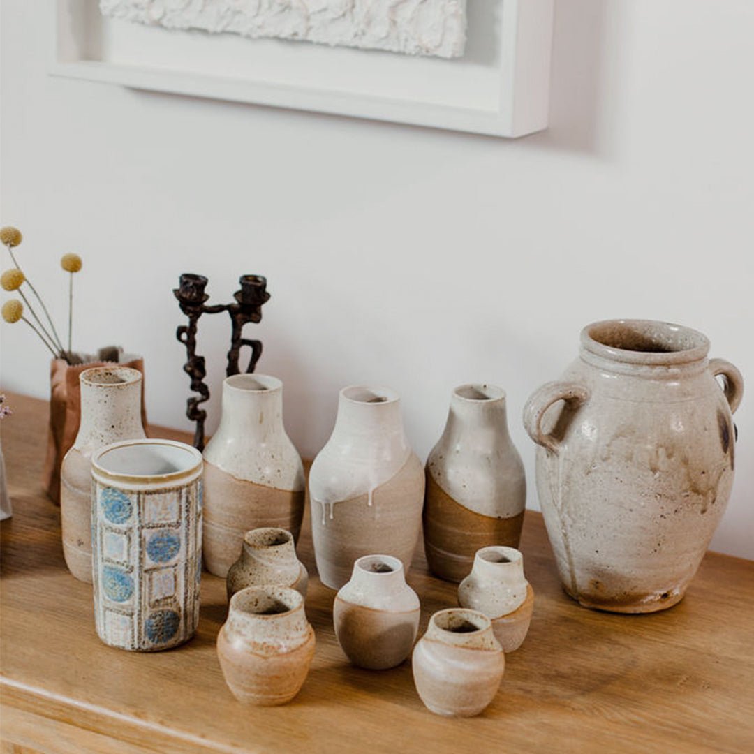 Studio Pottery, Royal Copenhagen Danish Vase