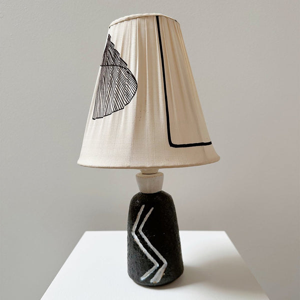 Small Midcentury Modern Studio Lamp + Shade
