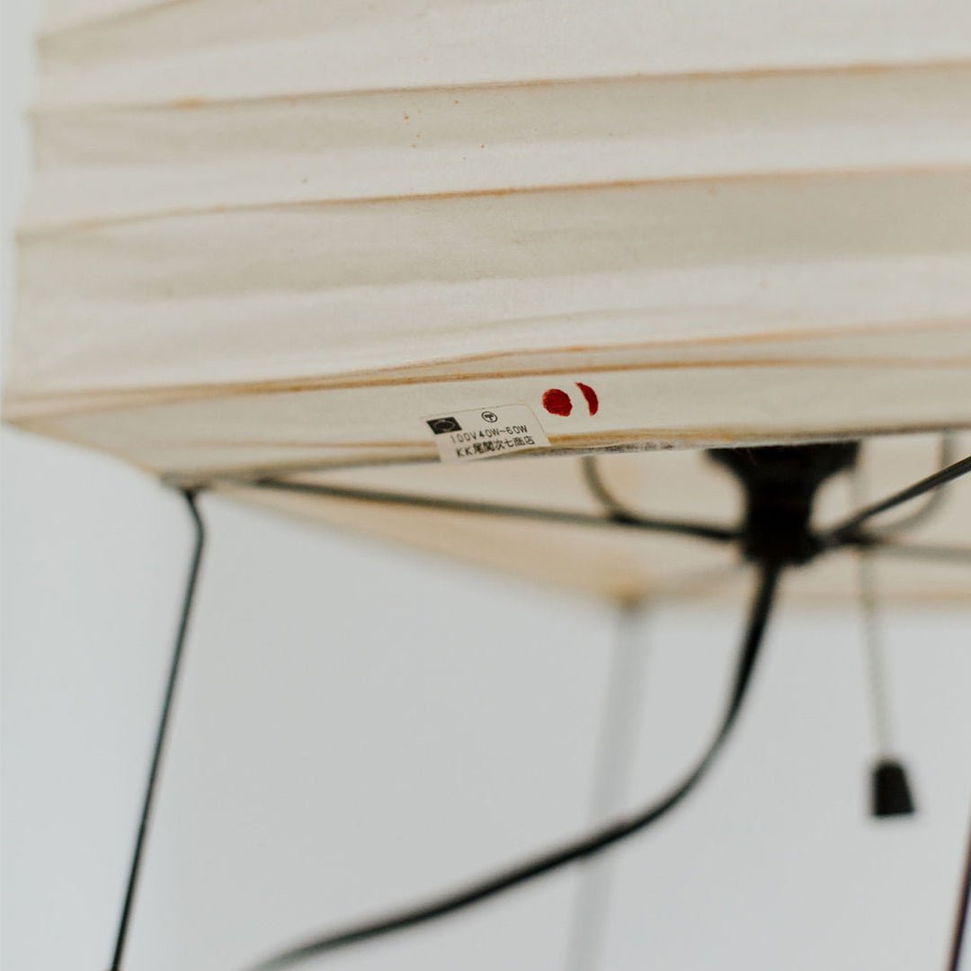Early Isamu Noguchi Akari Light Sculpture, Model 3X