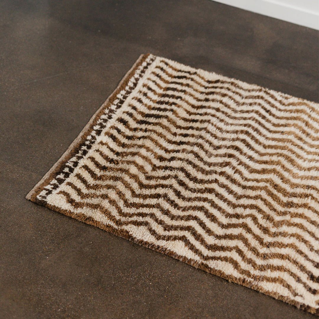 Vintage Persian Gabbeh Rug