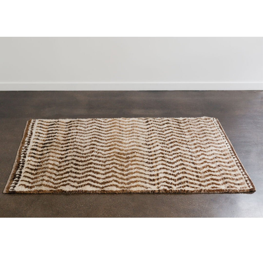 Vintage Persian Gabbeh Rug