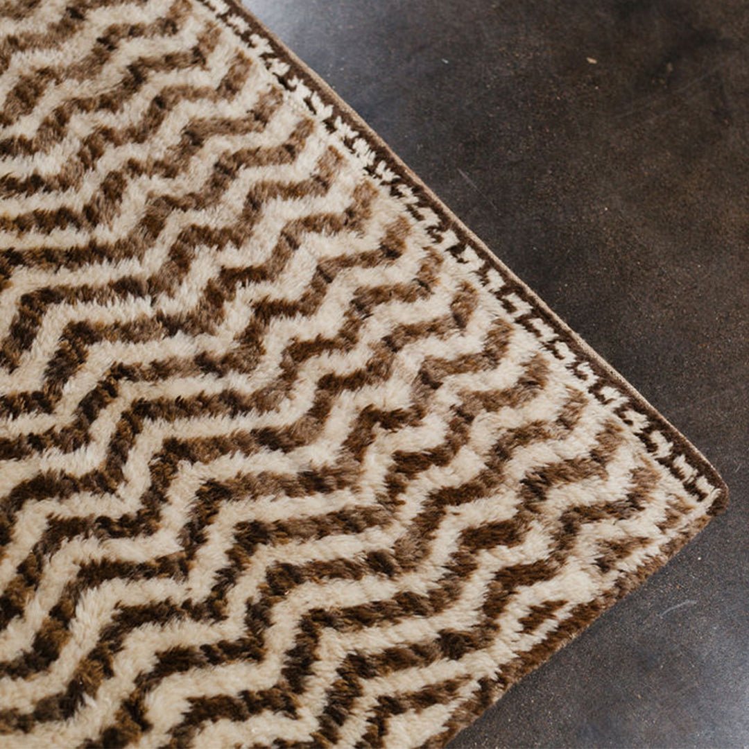 Vintage Persian Gabbeh Rug