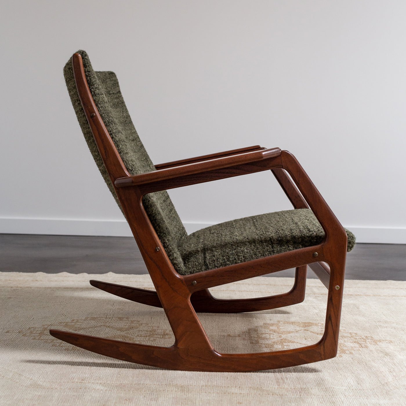 Søren Georg Jensen Model-100 Rocking Chair for Kubus Møbler