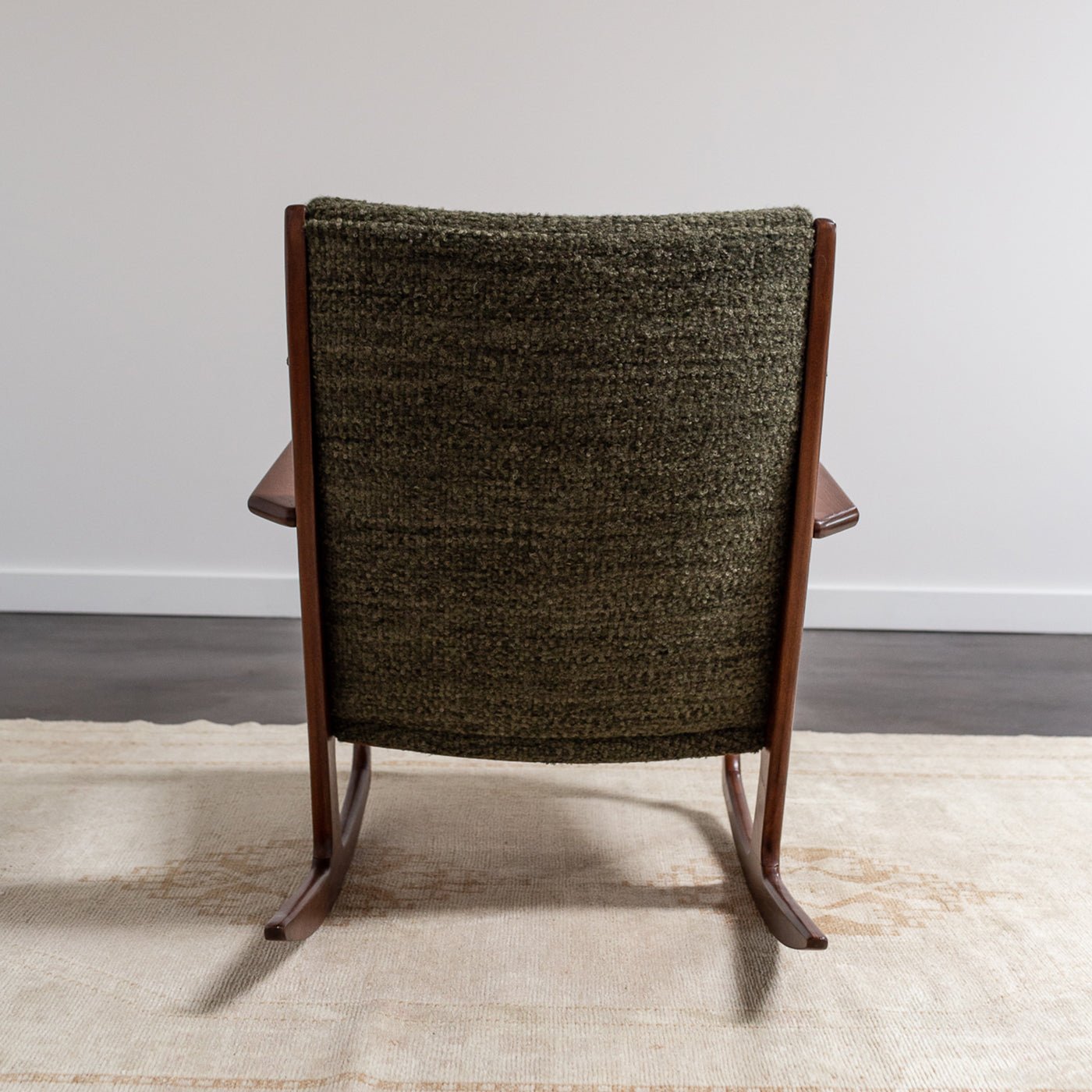 Søren Georg Jensen Model-100 Rocking Chair for Kubus Møbler