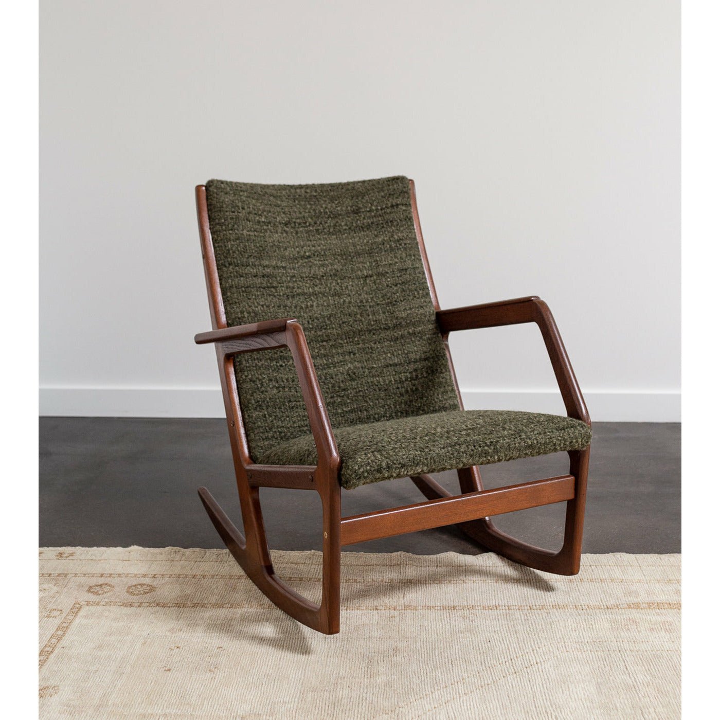 Søren Georg Jensen Model-100 Rocking Chair for Kubus Møbler