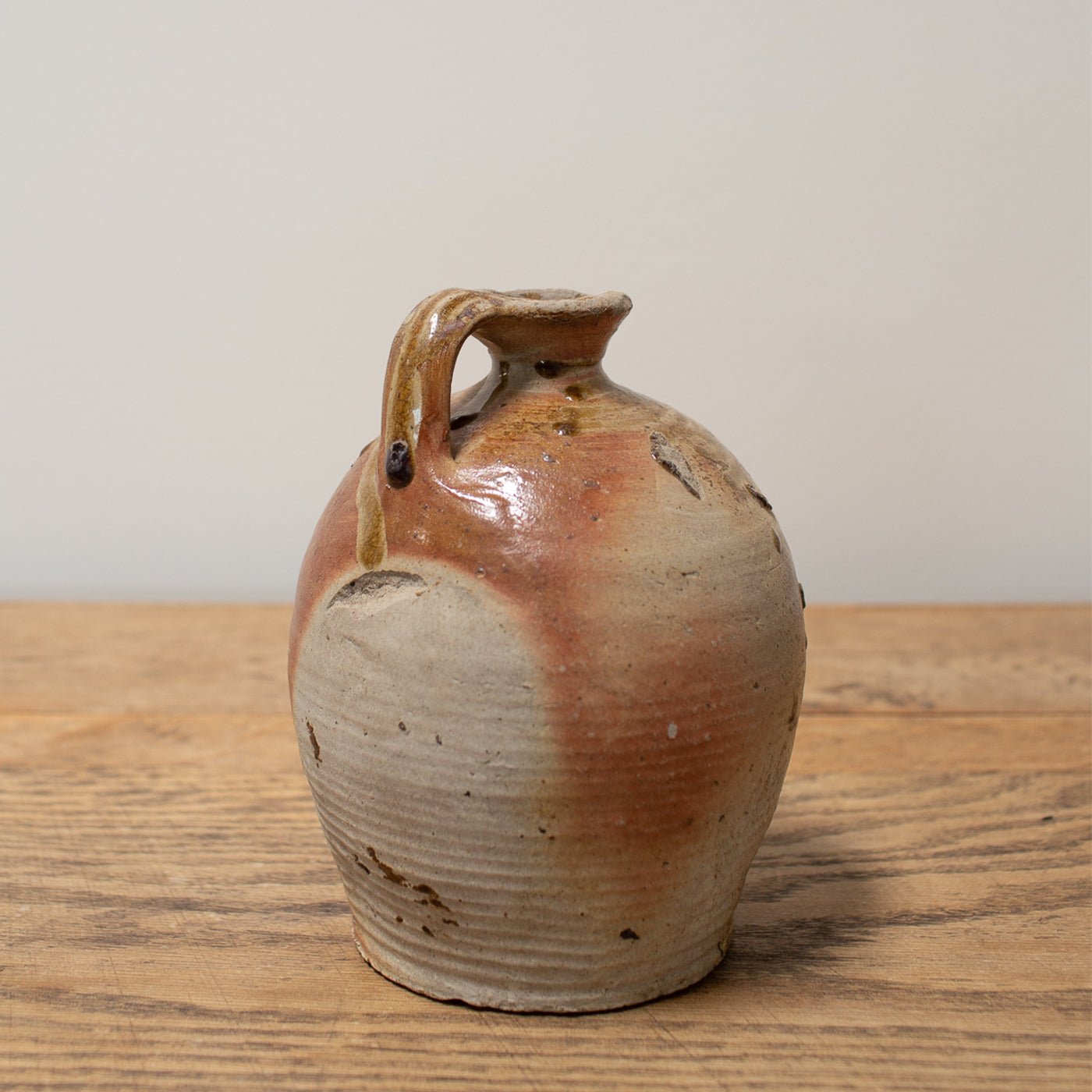 French Salt Glazed Pitcher