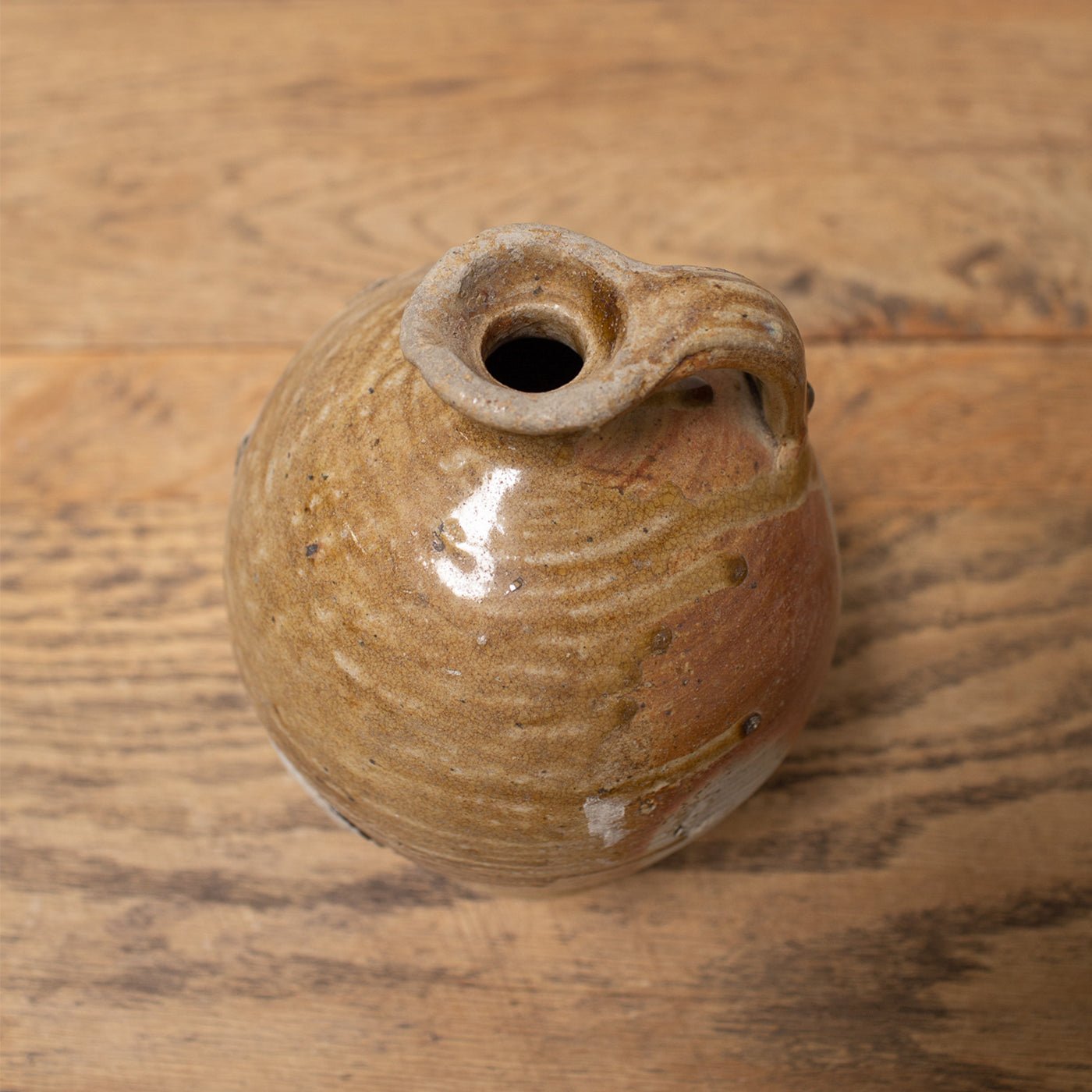 French Salt Glazed Pitcher