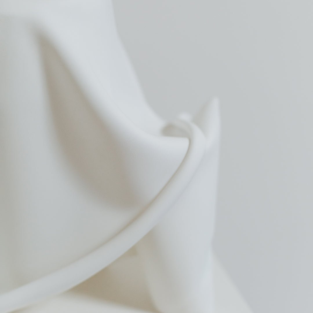Intricate folds and creases, creating one of one masterpieces by Jason Adkins.