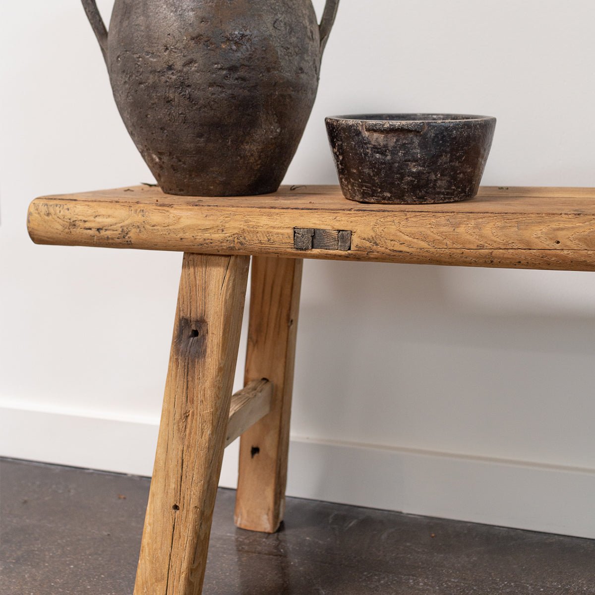 Antique Soapstone Bowl