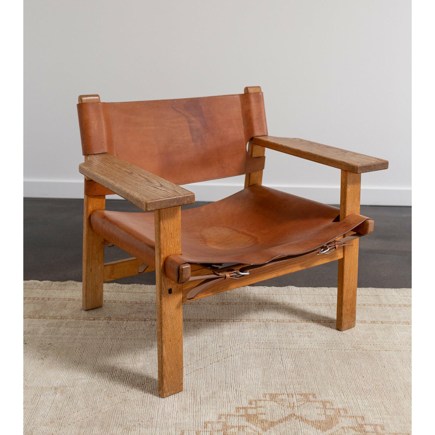 Spanish Chair by Børge Mogensen