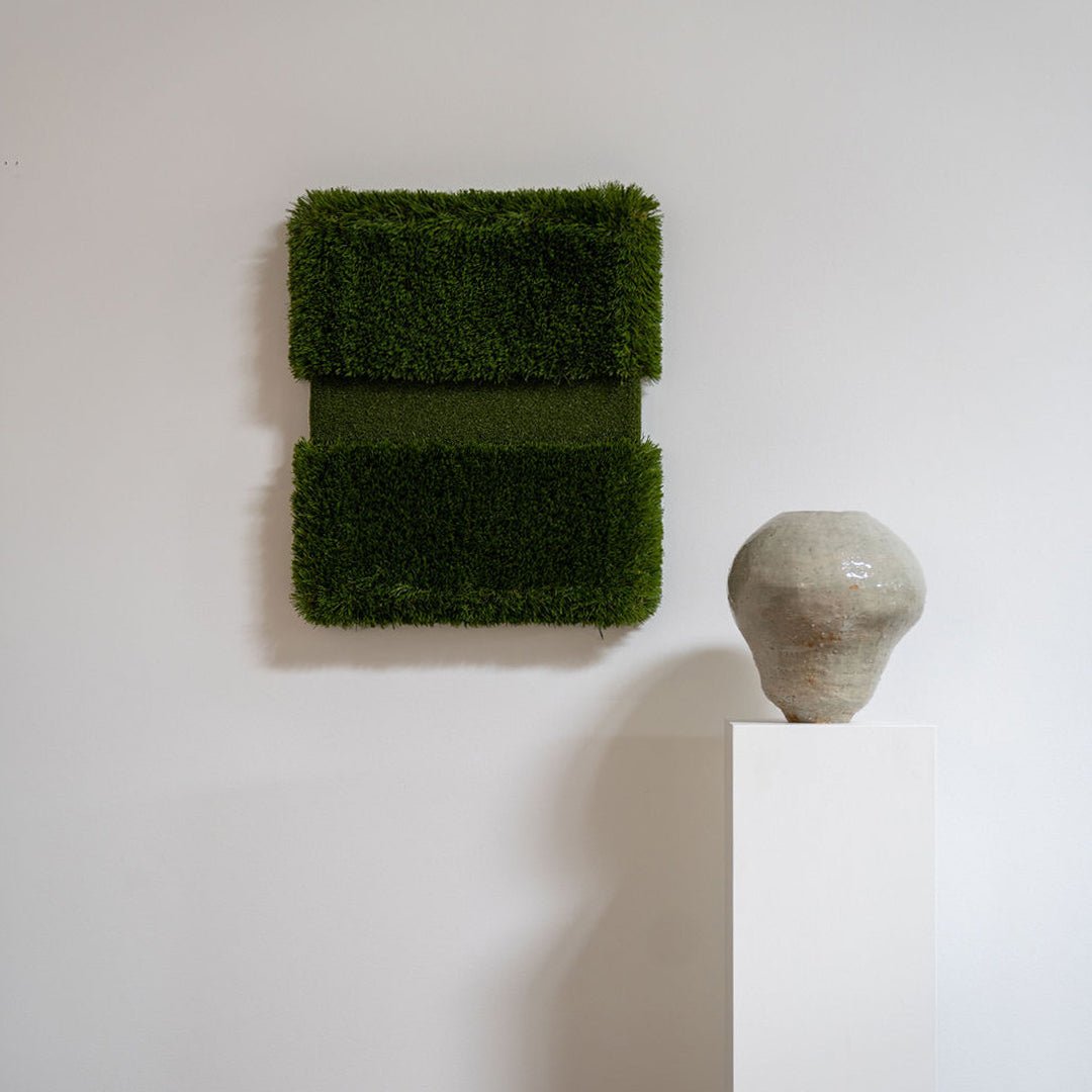 Large Japanese Style Shigaraki Vessel