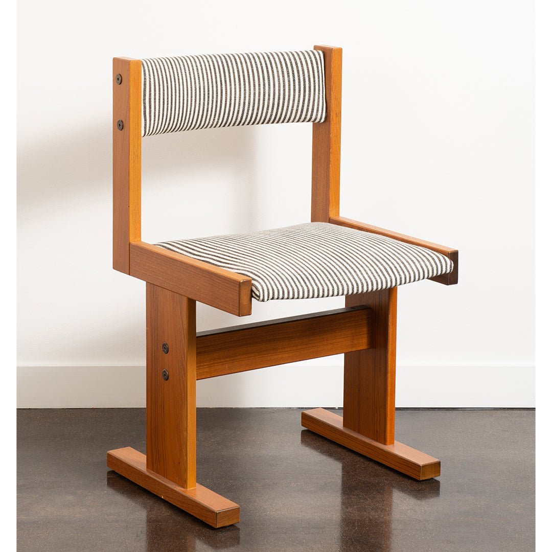 Teak Chair by Poul Poulsen for Gangsø Møbler