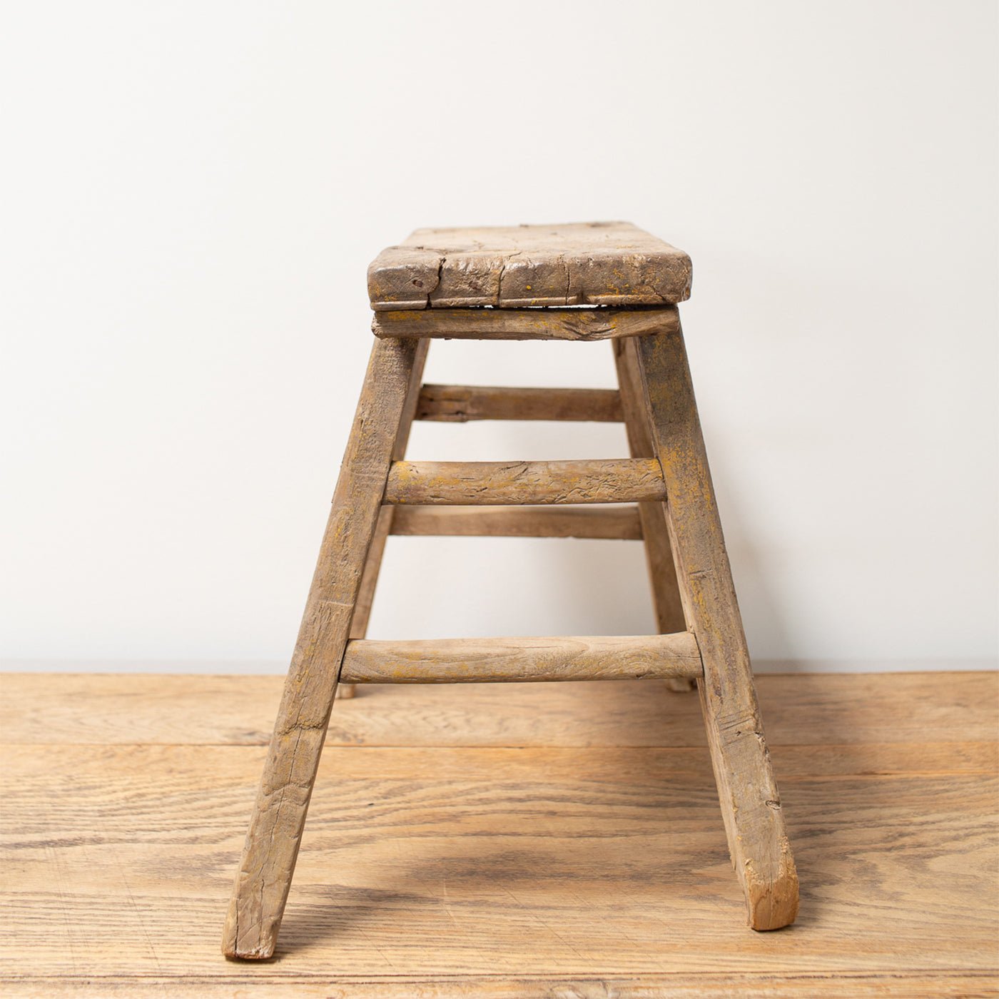 Vintage Stool / Side Table Low