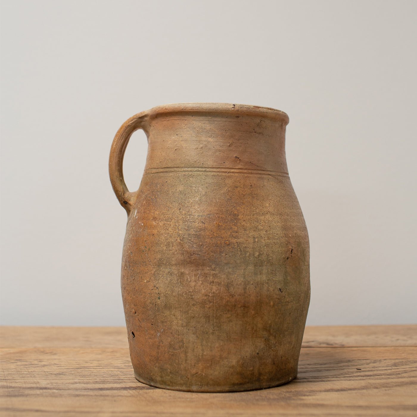 French Stoneware Water Jug