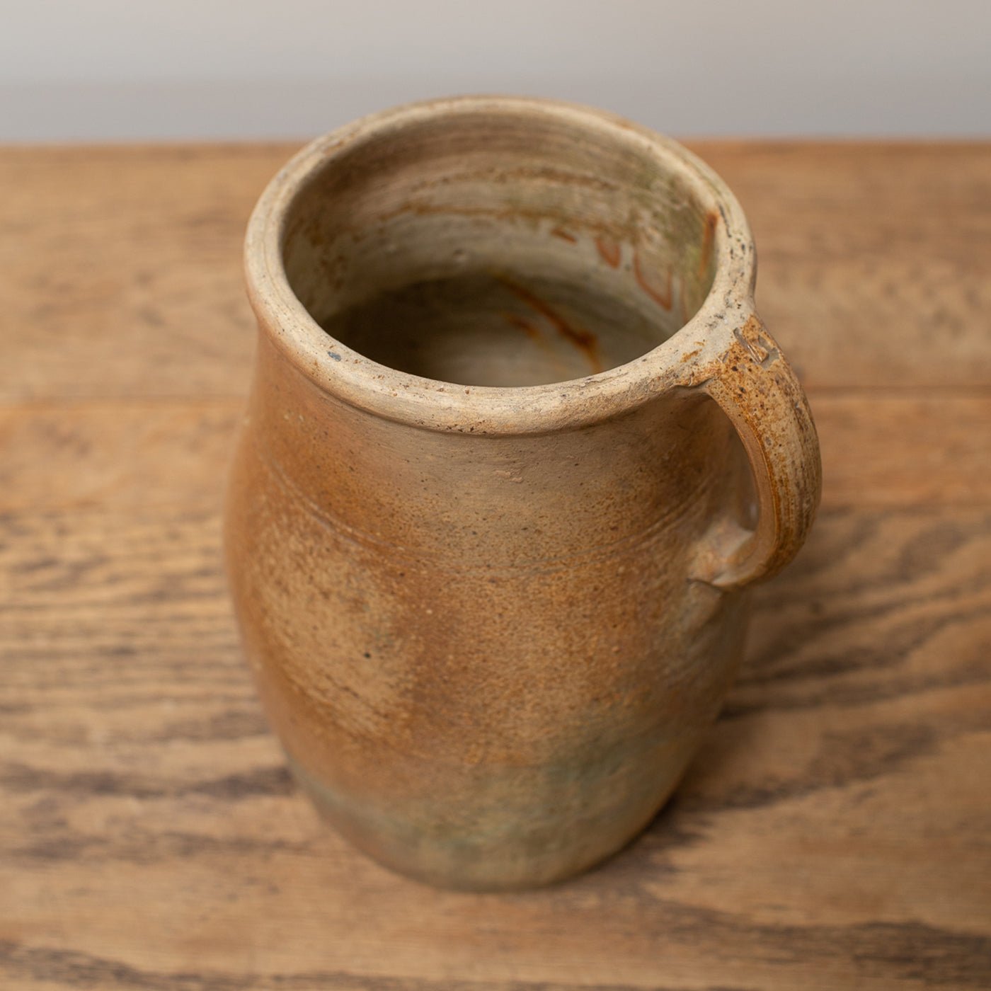 French Stoneware Water Jug