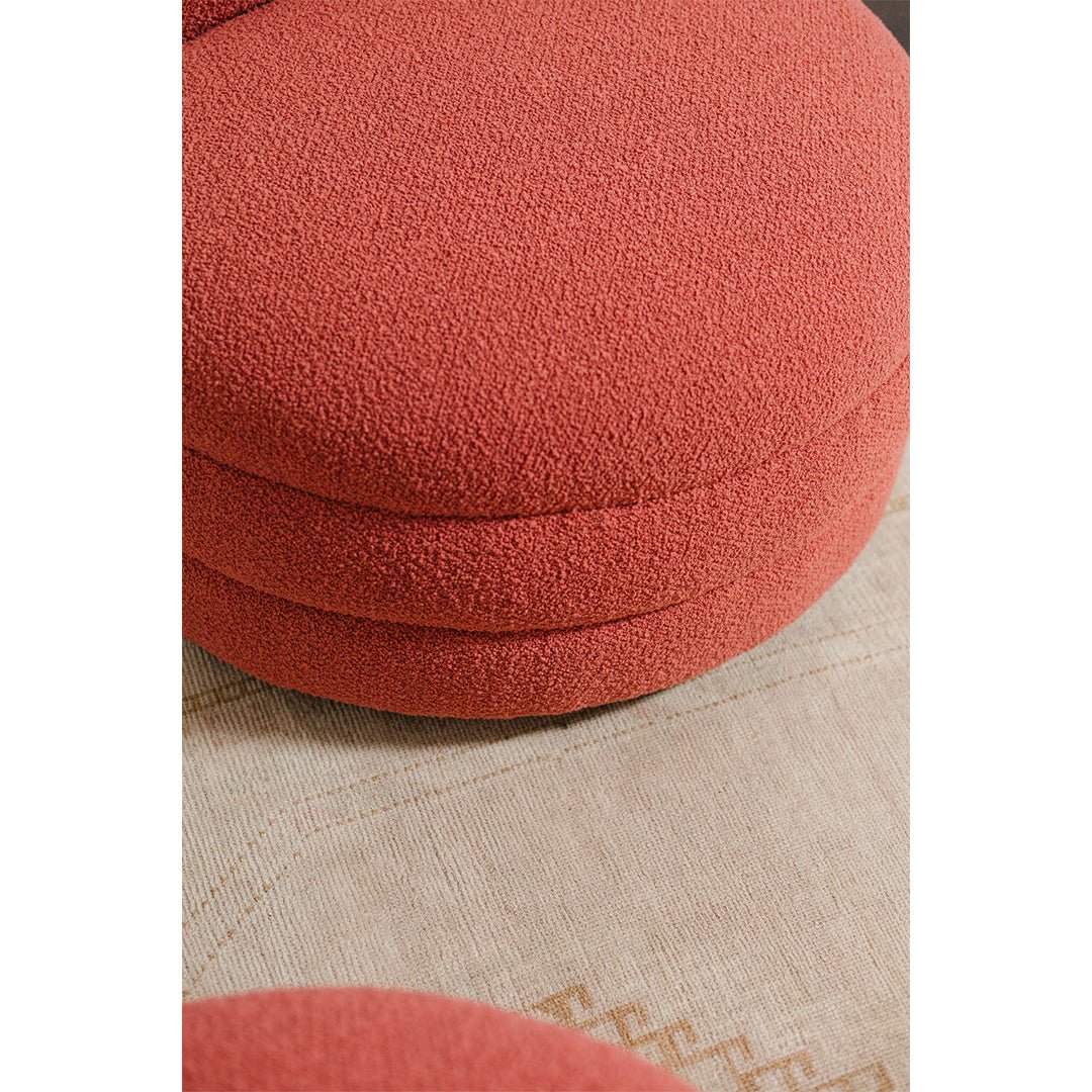 Weiman Lounge Swivel Chair + Ottoman