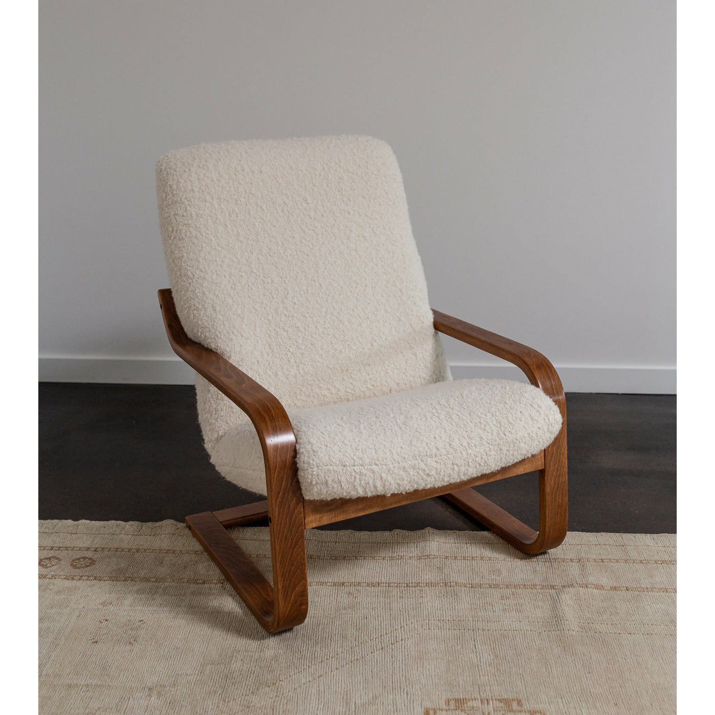 Danish Bentwood Westnofa Cantilevered Lounge Chair