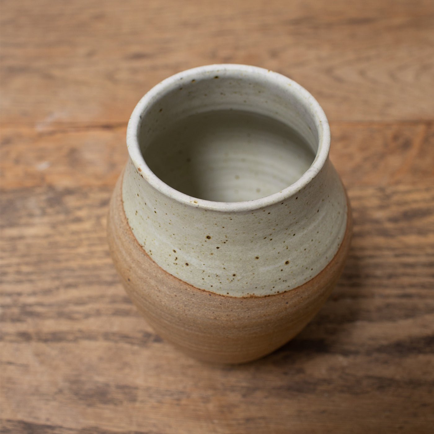 Whiskey + Clay Stoneware Vase