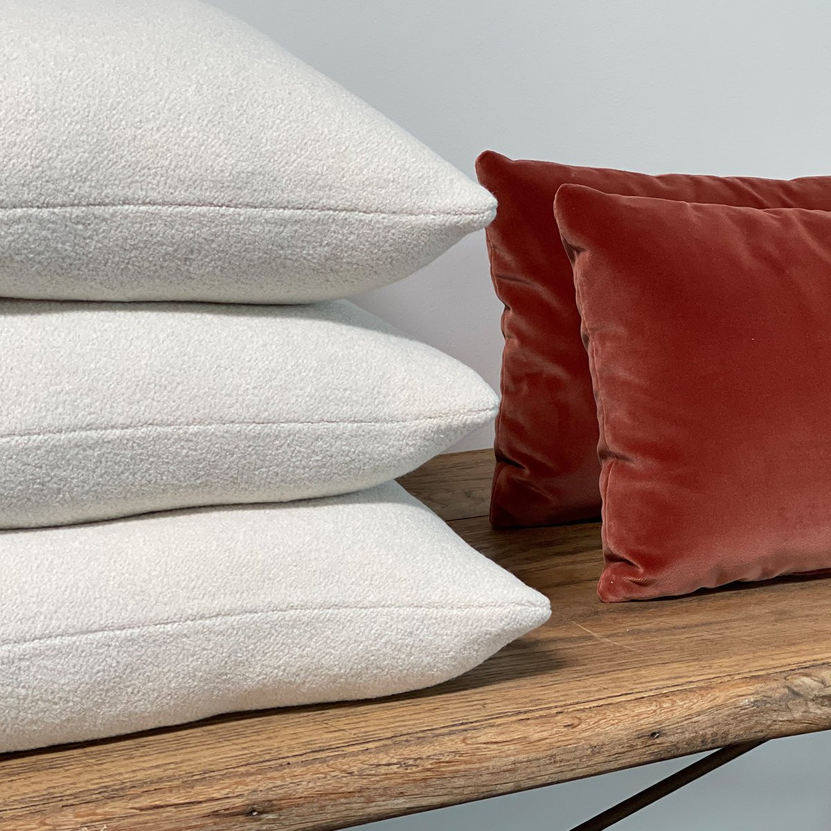 Holland and Sherry 22" Square Pillow