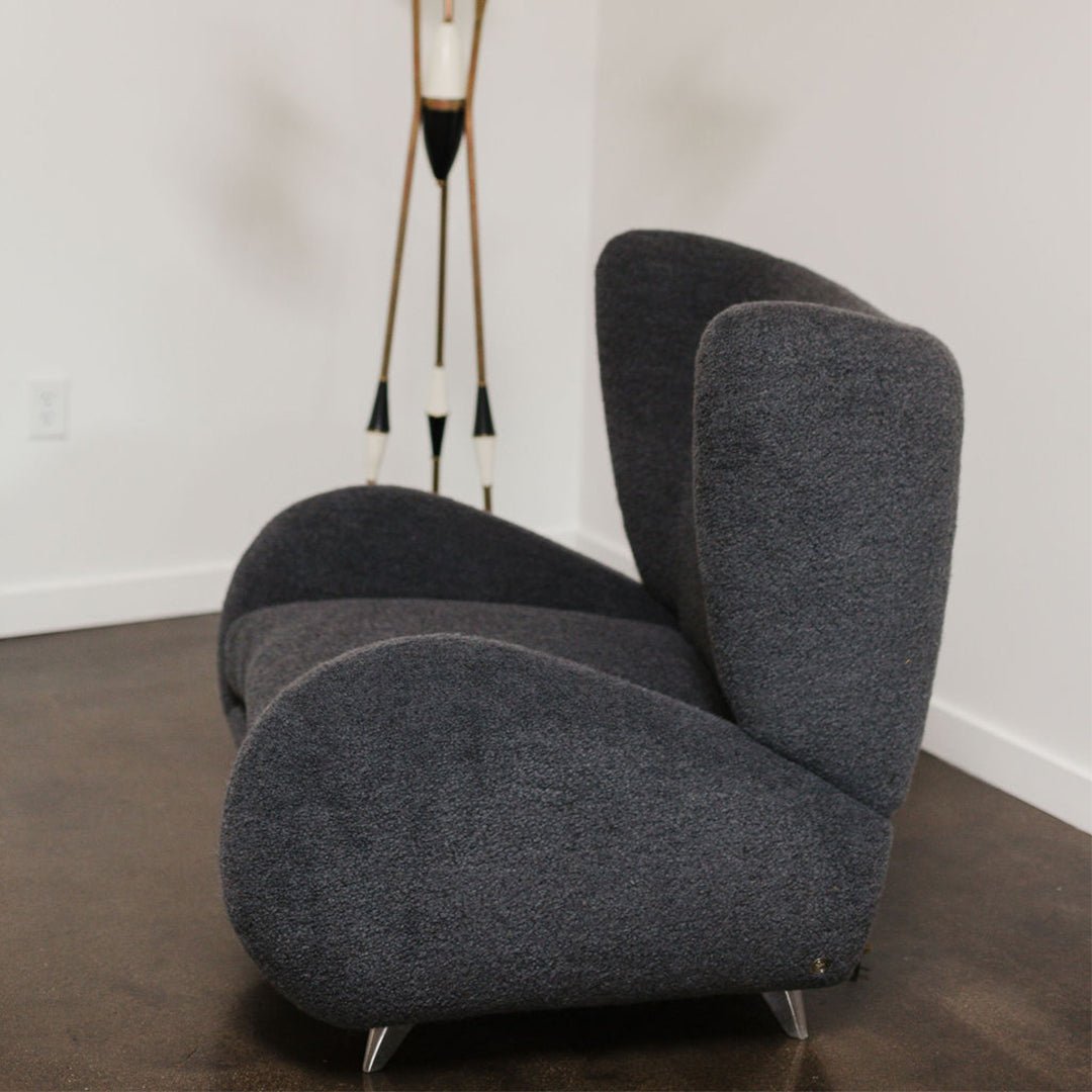 A ‘Fiftyish’ Wingback Chair by Vladimir Kagan for American Leather