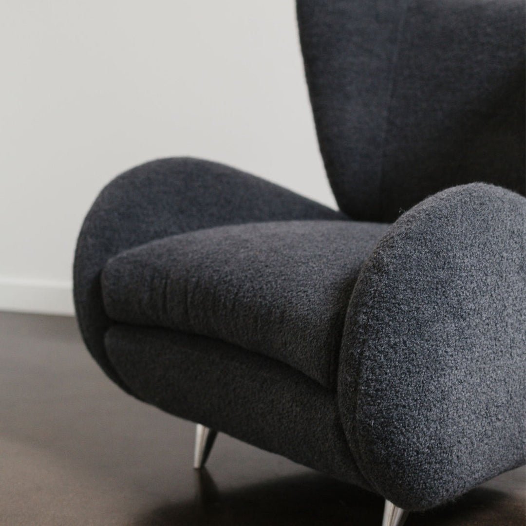 A ‘Fiftyish’ Wingback Chair by Vladimir Kagan for American Leather