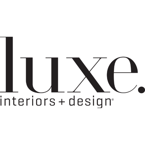 luxe interiors + design logo.