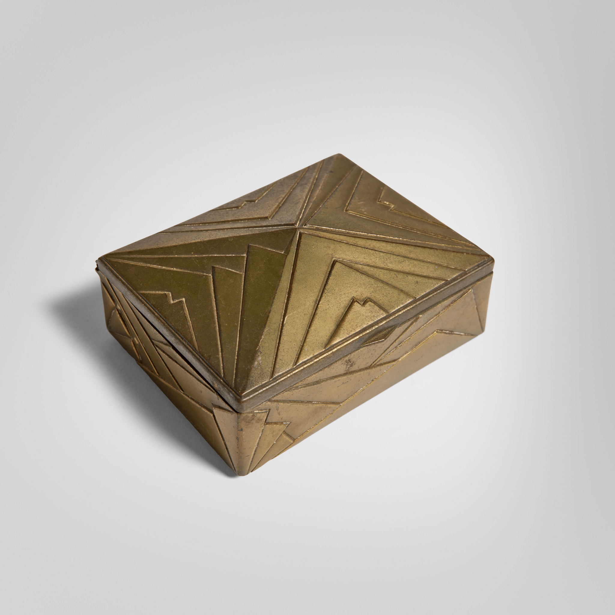 Bronze Box by Jennings Bros Mfg. Co.