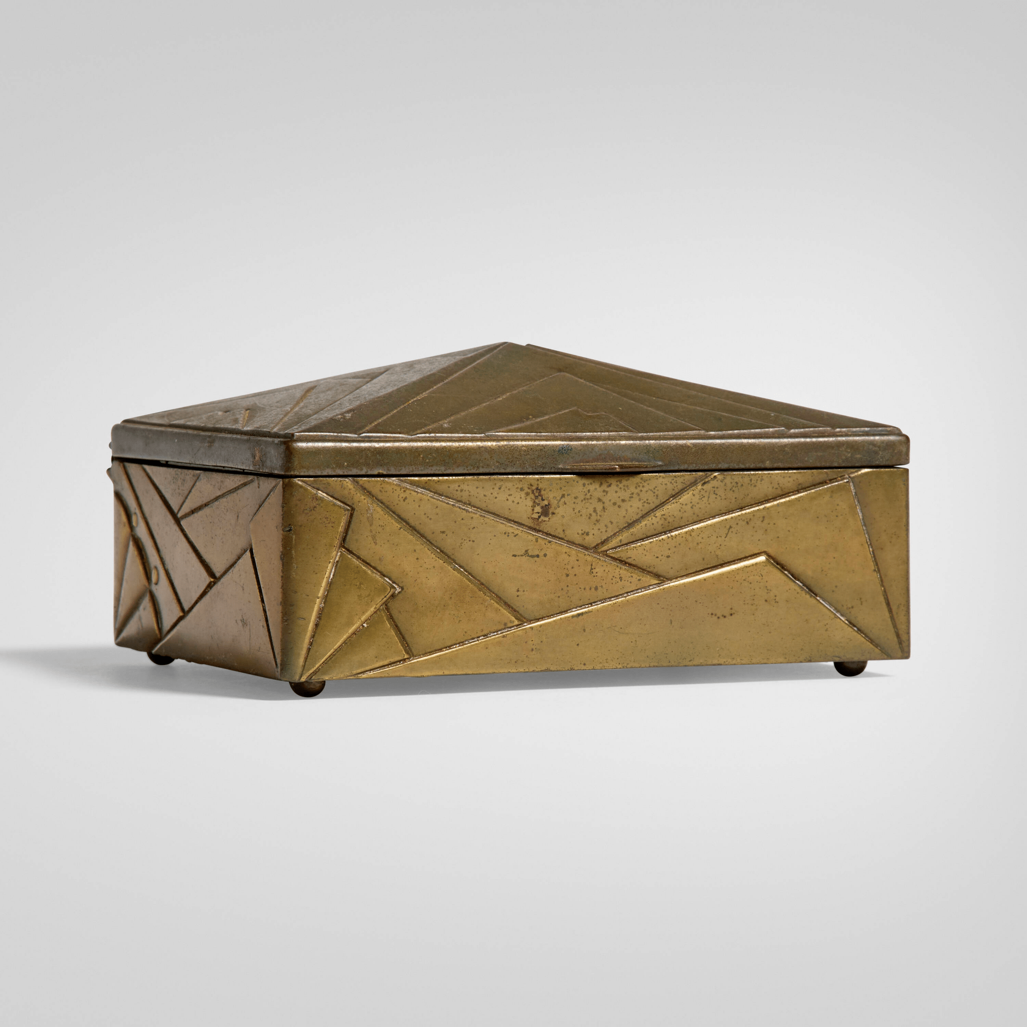 Bronze Box by Jennings Bros Mfg. Co.