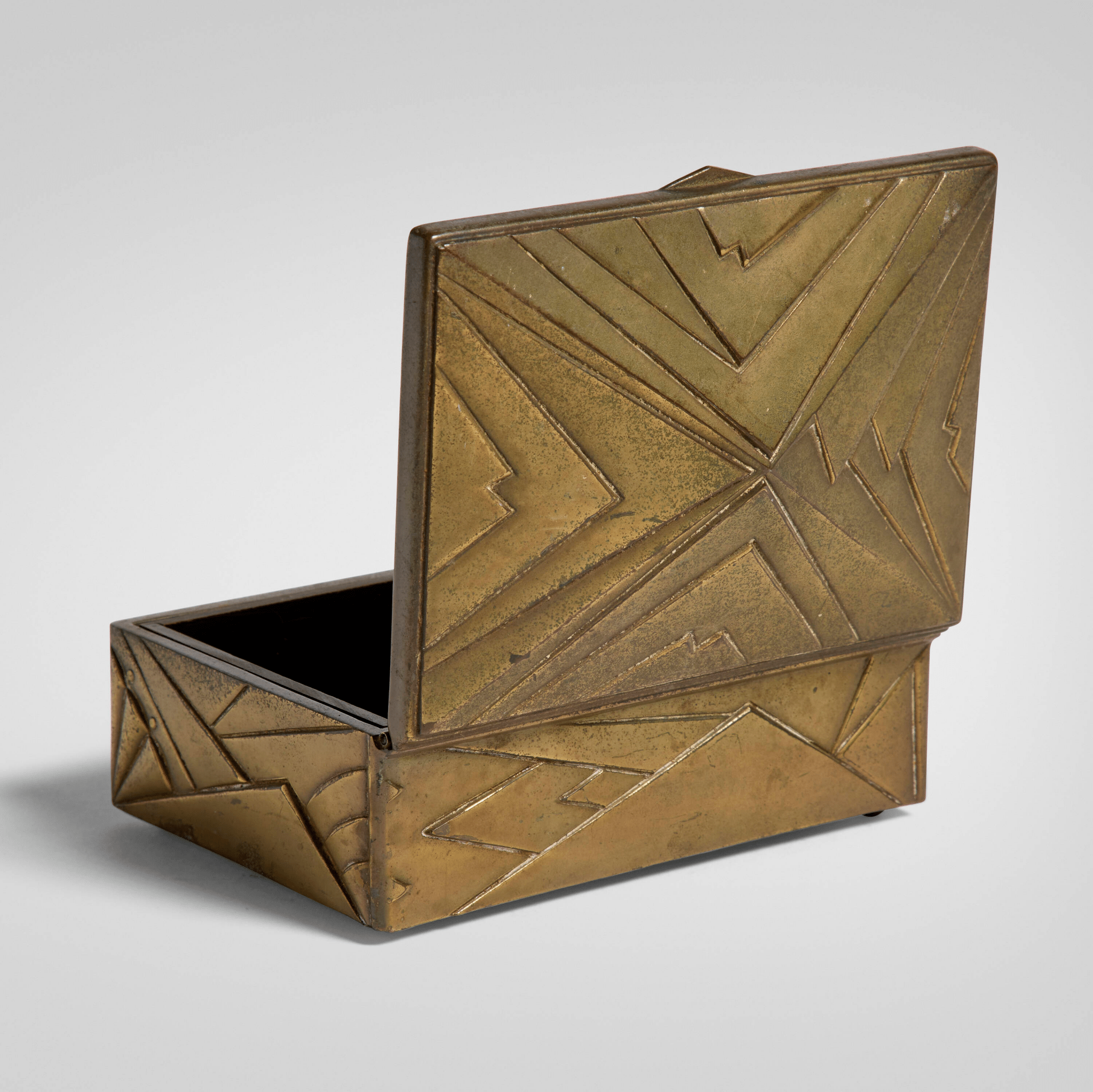 Bronze Box by Jennings Bros Mfg. Co.