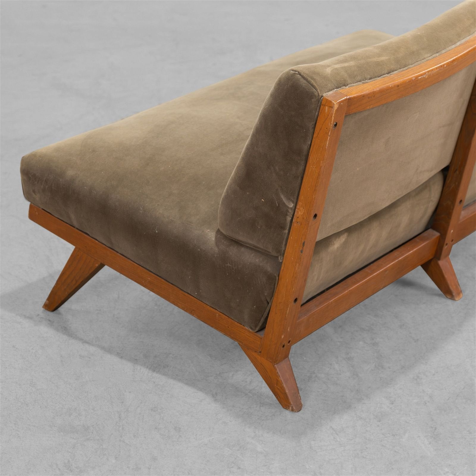 A Midcentury Settee in the Style of Abel Sorenson