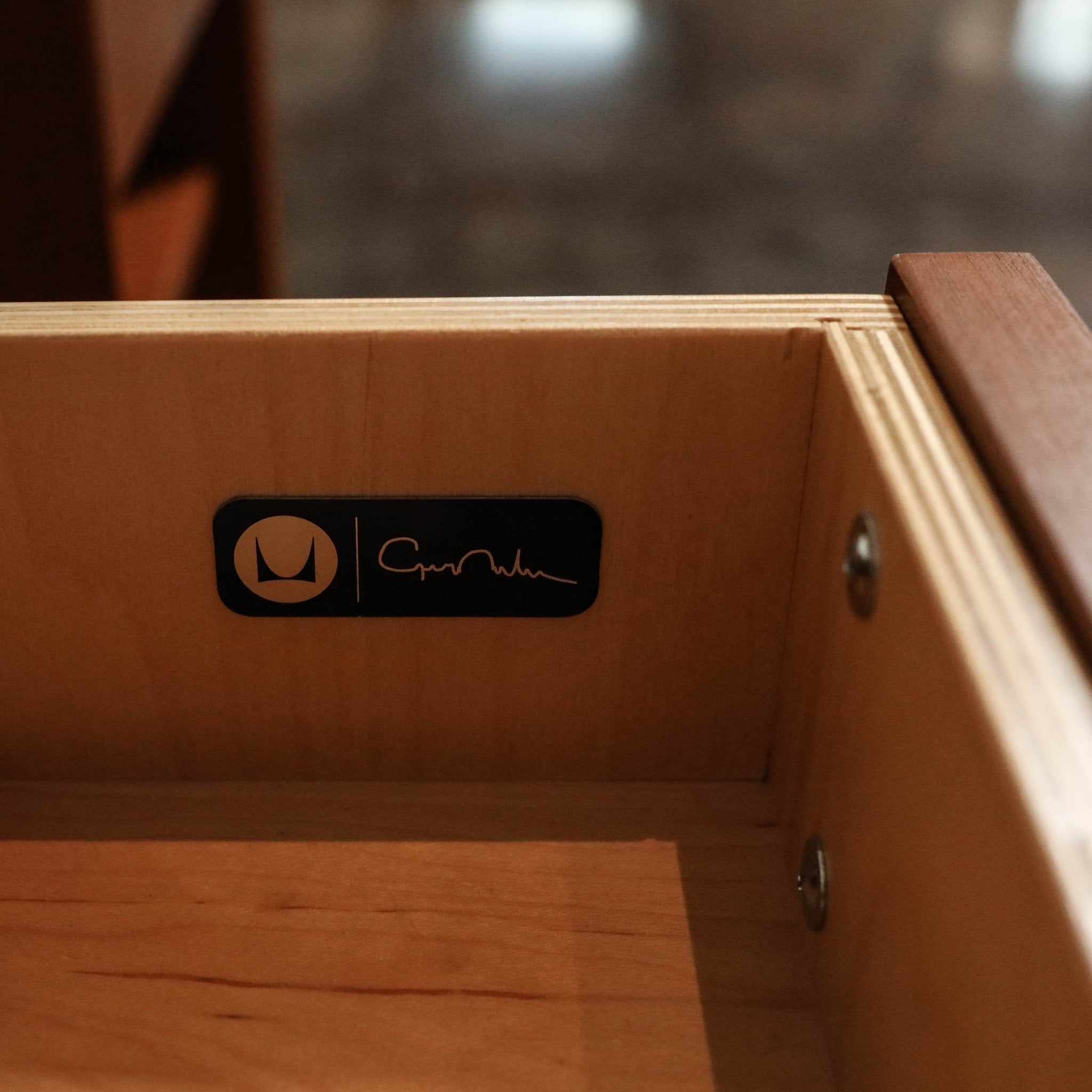 A Pair of George Nelson Nightstands for Herman Miller