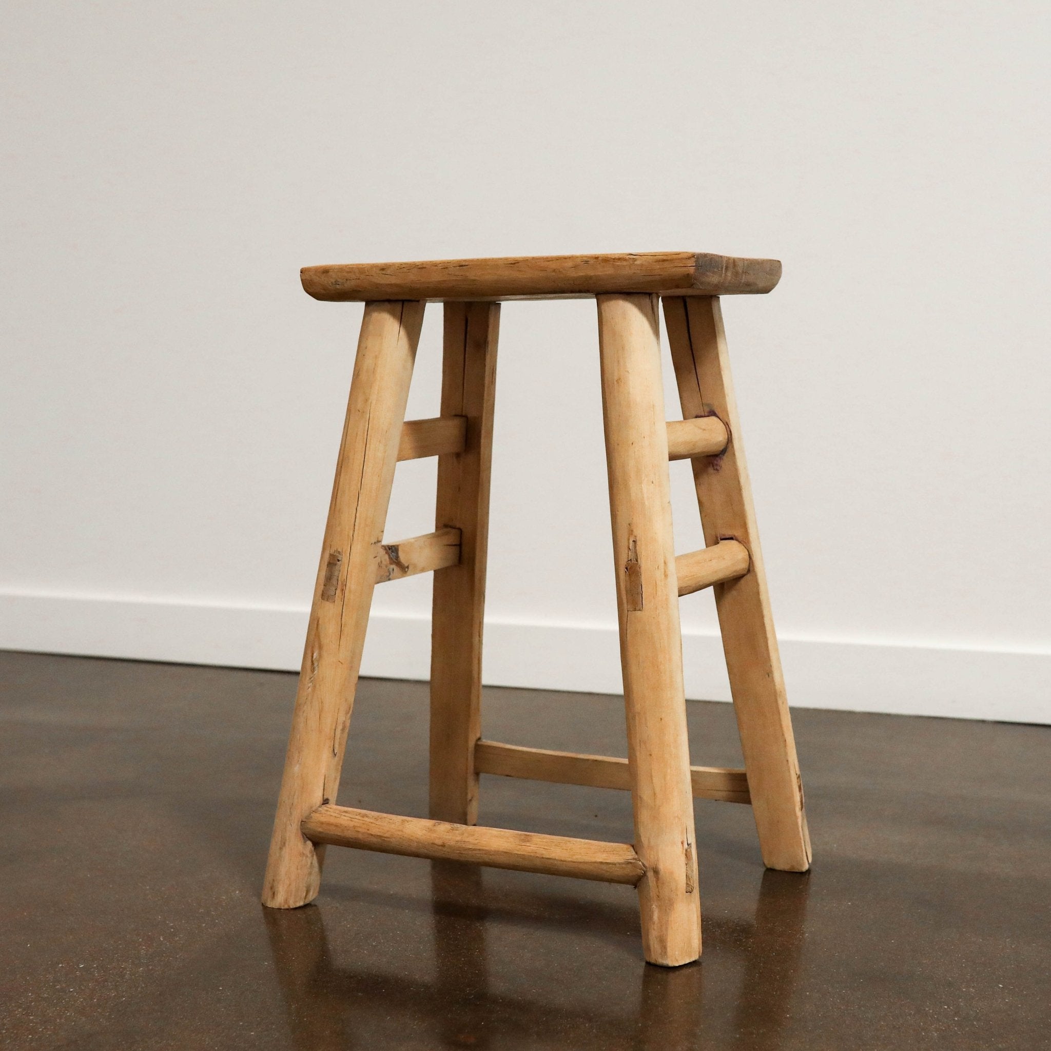 Elm Stool