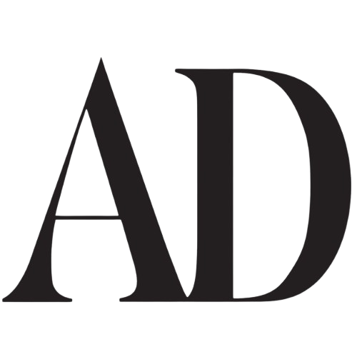 Architectural Digest logo.