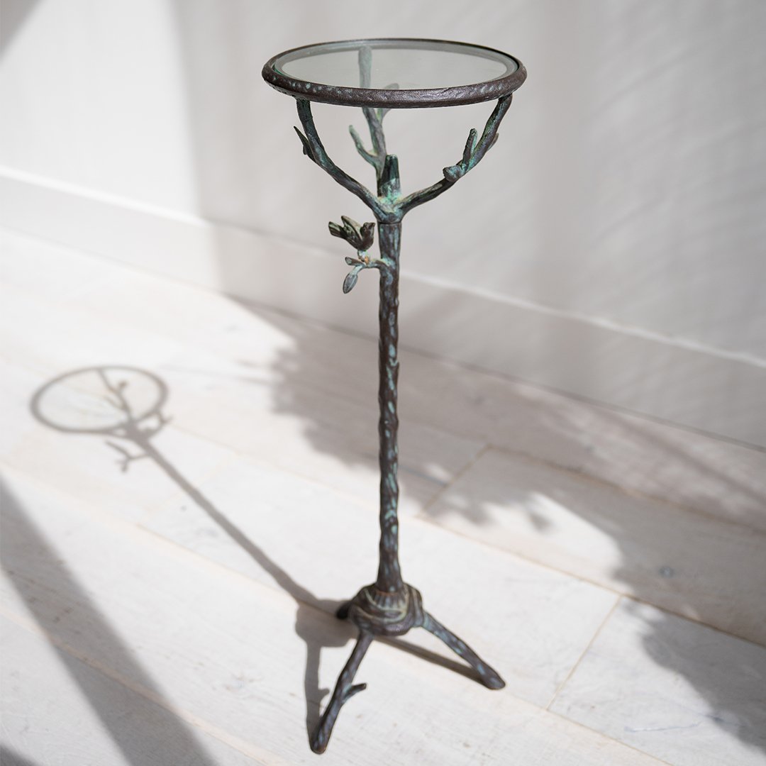 Side Table in the Style of Diego Giacometti