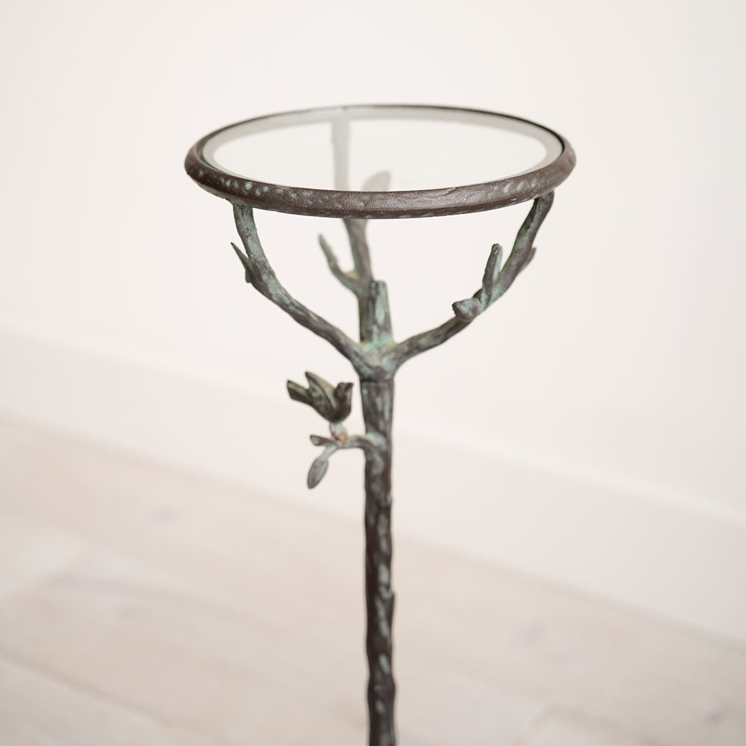 Side Table in the Style of Diego Giacometti