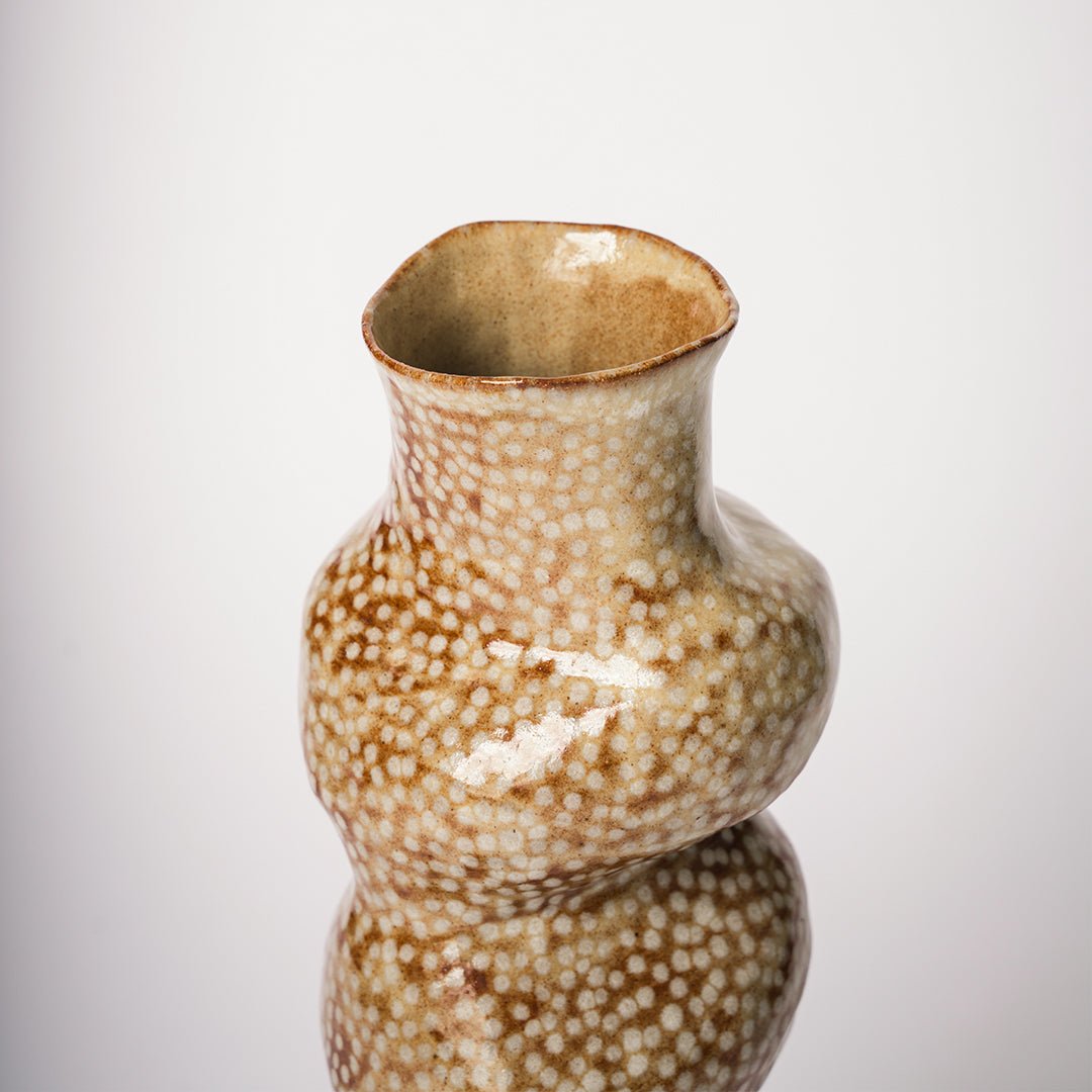 Tall Speckled Vase no.457